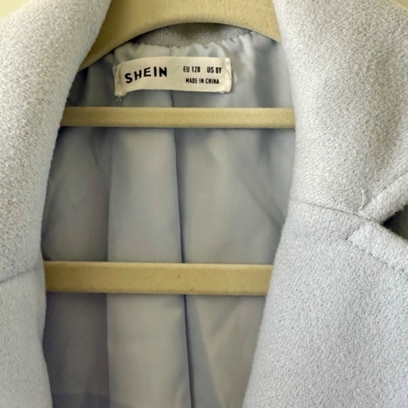 Kids SHEIN Peacoat - Picture 5 of 5